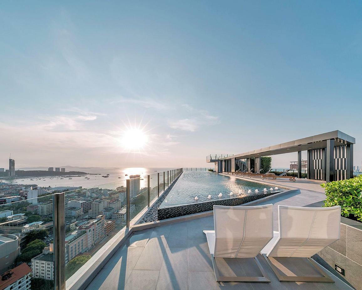 The Base Central Pattaya By Pattaya Holiday 外观 照片