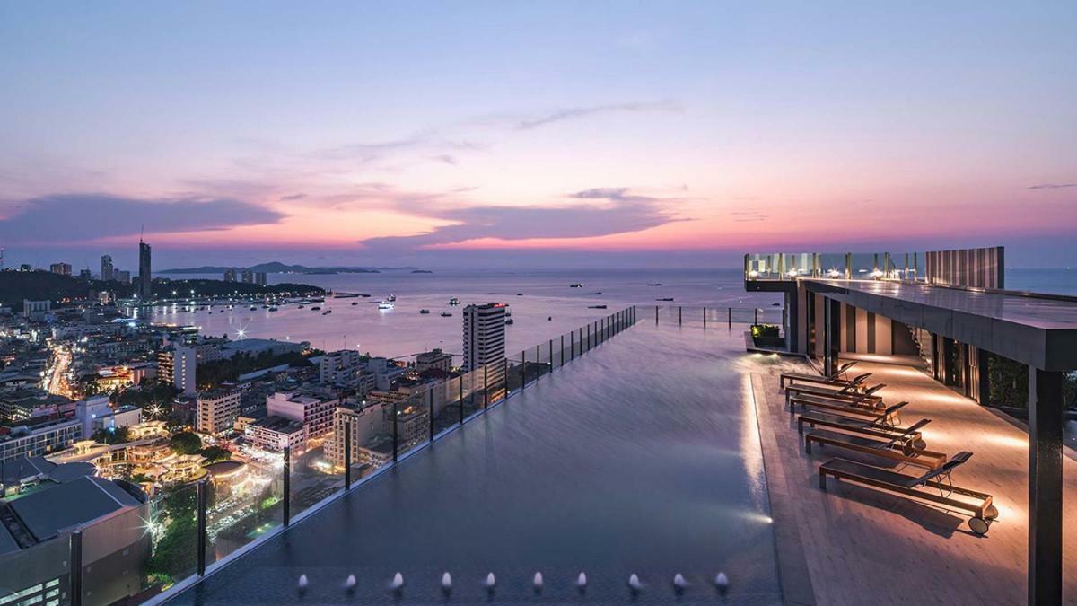 The Base Central Pattaya By Pattaya Holiday 外观 照片