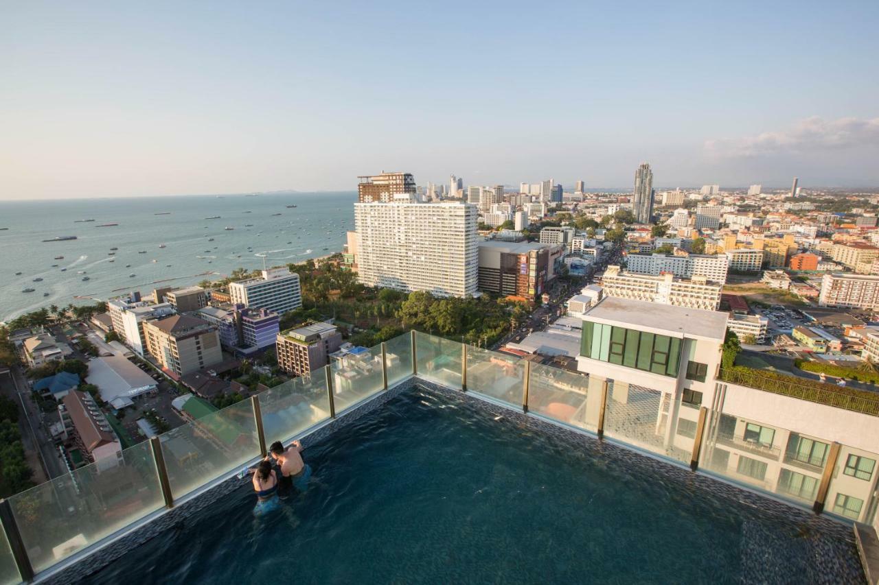 The Base Central Pattaya By Pattaya Holiday 外观 照片