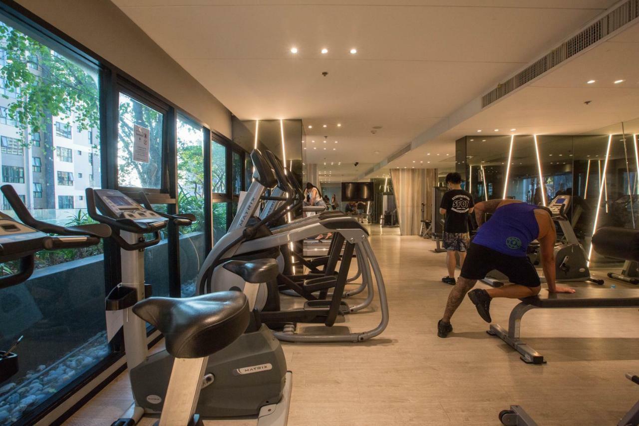 The Base Central Pattaya By Pattaya Holiday 外观 照片