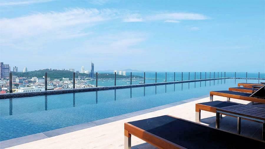 The Base Central Pattaya By Pattaya Holiday 外观 照片